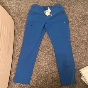 Figs blue brand new scrub pants